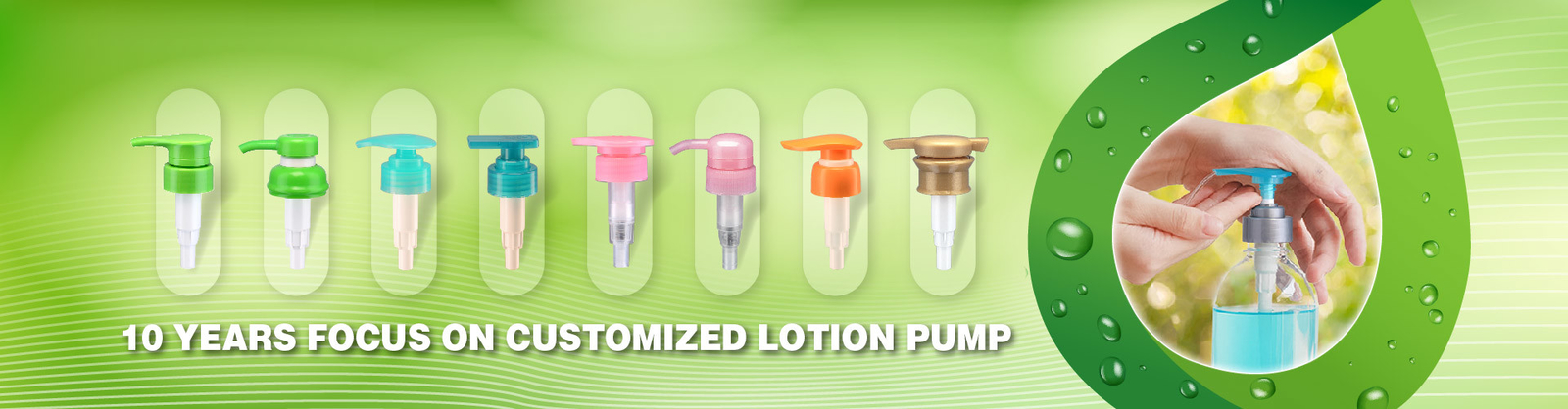 Plastic Lotionpompen