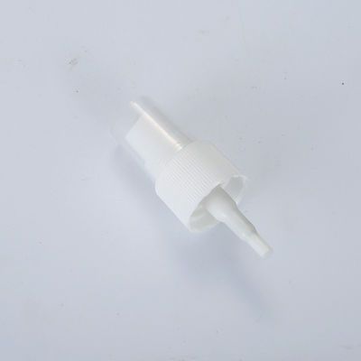 Vlotte Geribbelde Witte van het de Spuitbusdesinfecterende middel van de Aluminium Fijne Mist het Parfumspuitbus 0.12CC 0.07ML/T