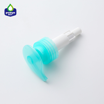 24/410 28/410 plastic duidelijke witte vloeibare lotionpomp van de automaatzeep voor fles