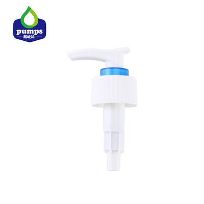 1.2ml/t Hand Sanitizer Large Bottle Pump , Ribbed Hand Gel Dispenser Pump