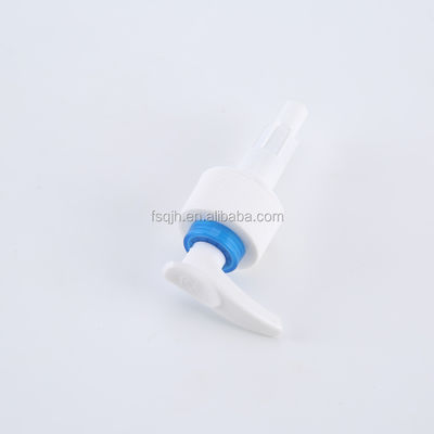 1.2ml/t Hand Sanitizer Large Bottle Pump , Ribbed Hand Gel Dispenser Pump