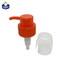 Geribbelde sluiting Plastic lotionpompen met doppen Maat 38/415 4cc