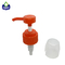 Geribbelde sluiting Plastic lotionpompen met doppen Maat 38/415 4cc