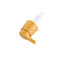 Gele Plastic Lotionpompen 4.0g voor de Fles van de de Handroom van de Lichaamswas