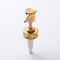 ODM UValuminium Rose Gold Soap Pump, 33/410 Pomp van de Lotionoverdracht
