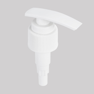 Gele Kleur Reinigingsgel Dispenser Pomp Met Transparante Dop Hals Maat 33/410