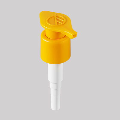 33/410 Vloeibare zeepverspreider pomp ronde actuator voor shampoo of reinigingsmiddelen