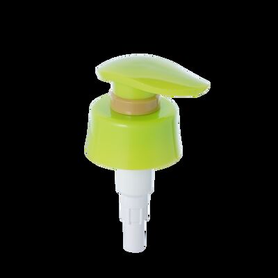 Persoonlijke body wash pomp pers lotion dubbelwand verpakking dispenser pomp shampoo conditioner pompen 33/410 witte pompen voor de huid