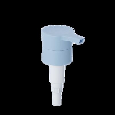 33/410 Lotionpomp van goede kwaliteit 4CC Matte blauwe pompen voor lotionflessen