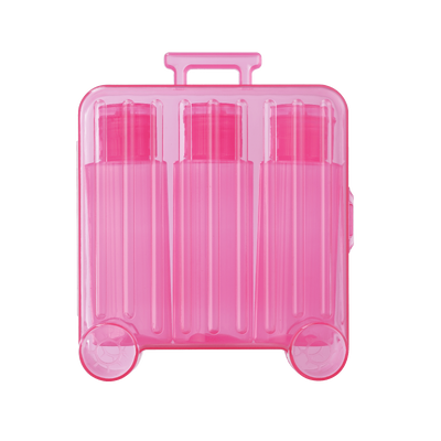 Reispakket fles van elke kleur huidverzorgingspakket van 40 ml flessen van plastic cosmetische verpakkingen