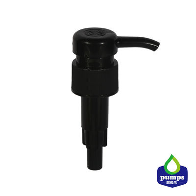 Zwart Plastic van de de Pomp Hoogste 28/410 Zeep van de Glasfles de Automaathoofd