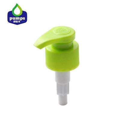 van de Lotionpompen van 2.0g 2.3g het Groene Plastic Embleem van de de Sluitingsdouane Vlotte