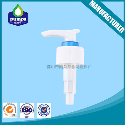 1.2ml/t Hand Sanitizer Large Bottle Pump , Ribbed Hand Gel Dispenser Pump