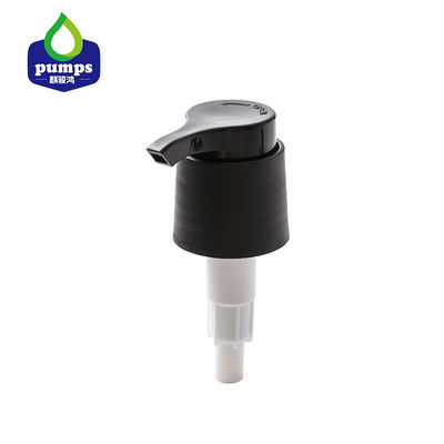 Geschroefte van de de Flessen Schuimende Pomp 4.0g van de Handshampoo van de de Zeepautomaat de Pompzwarte