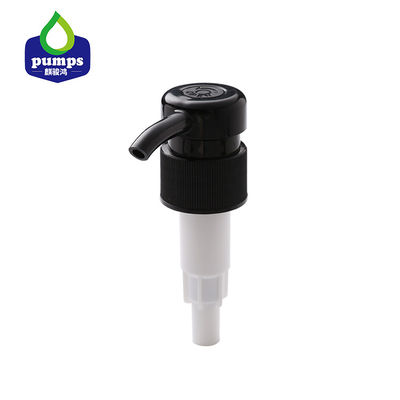 28mm 4CC Pomp van de Schroef de Zwarte Plastic Zeep voor het Gel van de Shampoodouche
