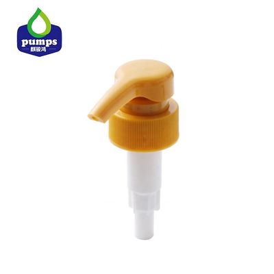 Van de de Automaatpomp 2cc van de Morserij niet Lotion Plastic Geribbeld met Vlotte Sluiting