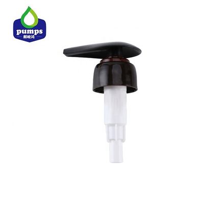 28 410 Zwarte OEM van de de Pomp plastic niet morserij van de Lotionautomaat voor 500ml-Fles