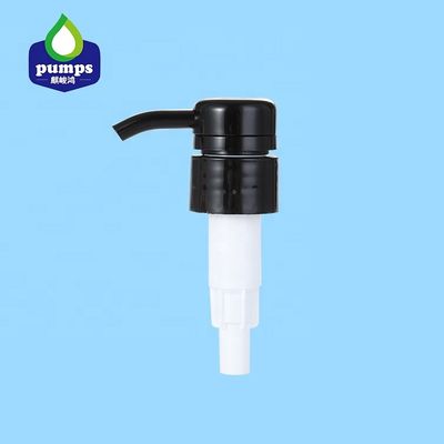 4CC Bovenkanten van 1 van de de Pomp0.14ml/t de Zwarte Schroef van de Gallonshampoo van de het Slot Plastic Zeep de Automaatpomp