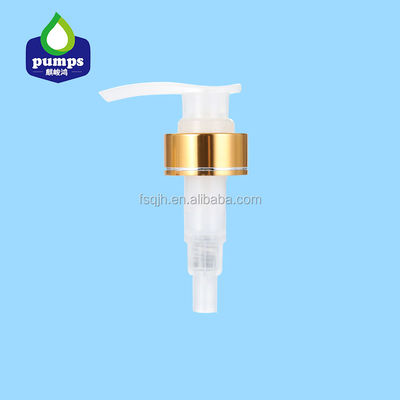 Vrije Pomp 24-410 24-415 Douane van de Steekproeven Gouden Lotion Logo Bulk Soap Dispenser Pumps