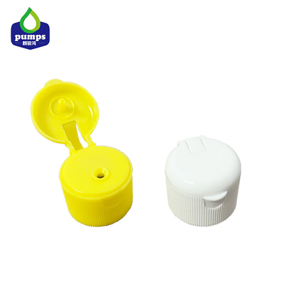 Plastic Cap Leverancier aankomst Cap glad Frosted ribbed Flip