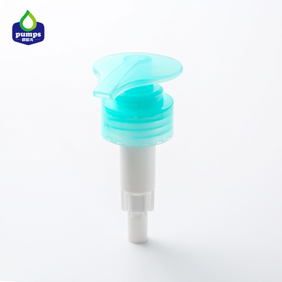 Het vloeibare van de de Lotionpomp van het Zeep Plastic Zwarte Witte Aangepaste Aluminium Deksel van de de Stichtingspomp