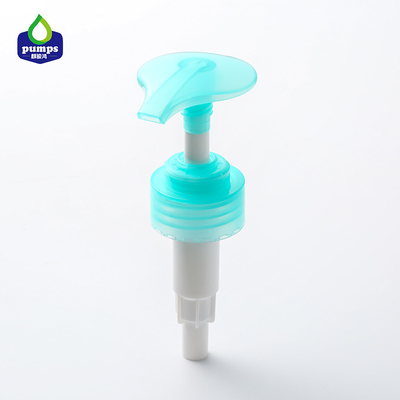 Zwarte Plastic Lotionpomp met Automaat van de Klem de Plastic Pomp, de Vloeibare Pomp van de Zeepautomaat voor Lichaamsverzorging