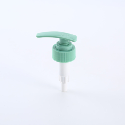 De plastic Pompen van de Flessen30ml Lotion 28-400 Zwarte Plastic Geribbelde de Lotionpompen van Pp 28 Plastic Lotionpompen