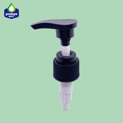 28 410 het Plastic Vloeibare van de de Automaat UVdeklaag van de Pompzeep Aluminium Matt Gold Collar Lotion Pump